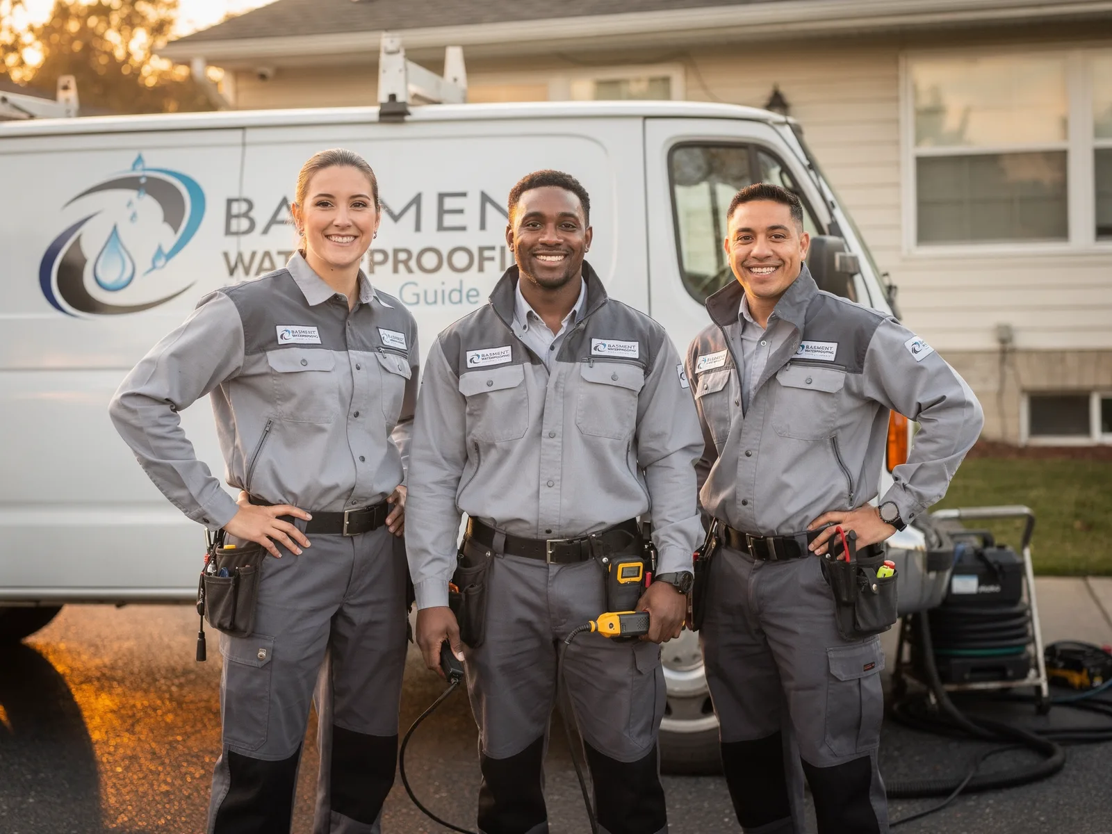 Basement Waterproofing Near Me company in Quakertown, PA