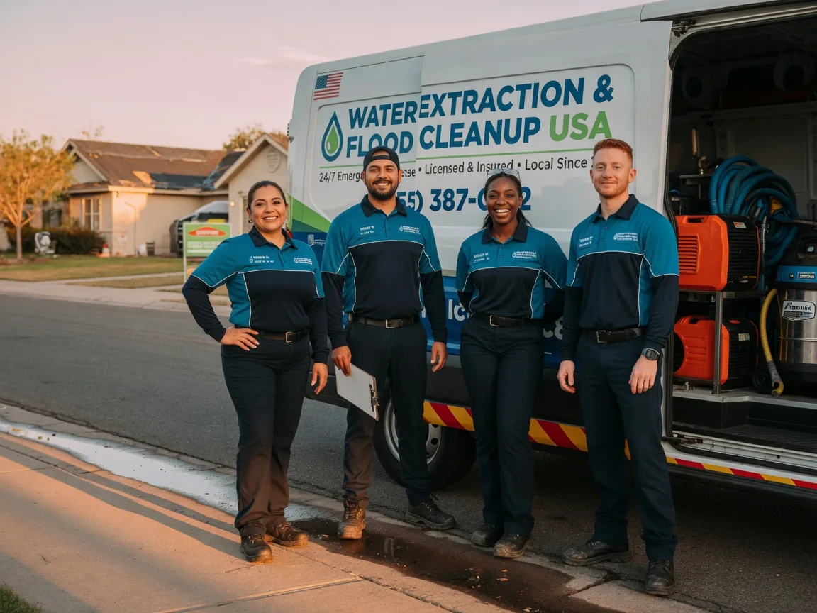 Emergency Water Extraction company in Quakertown, PA