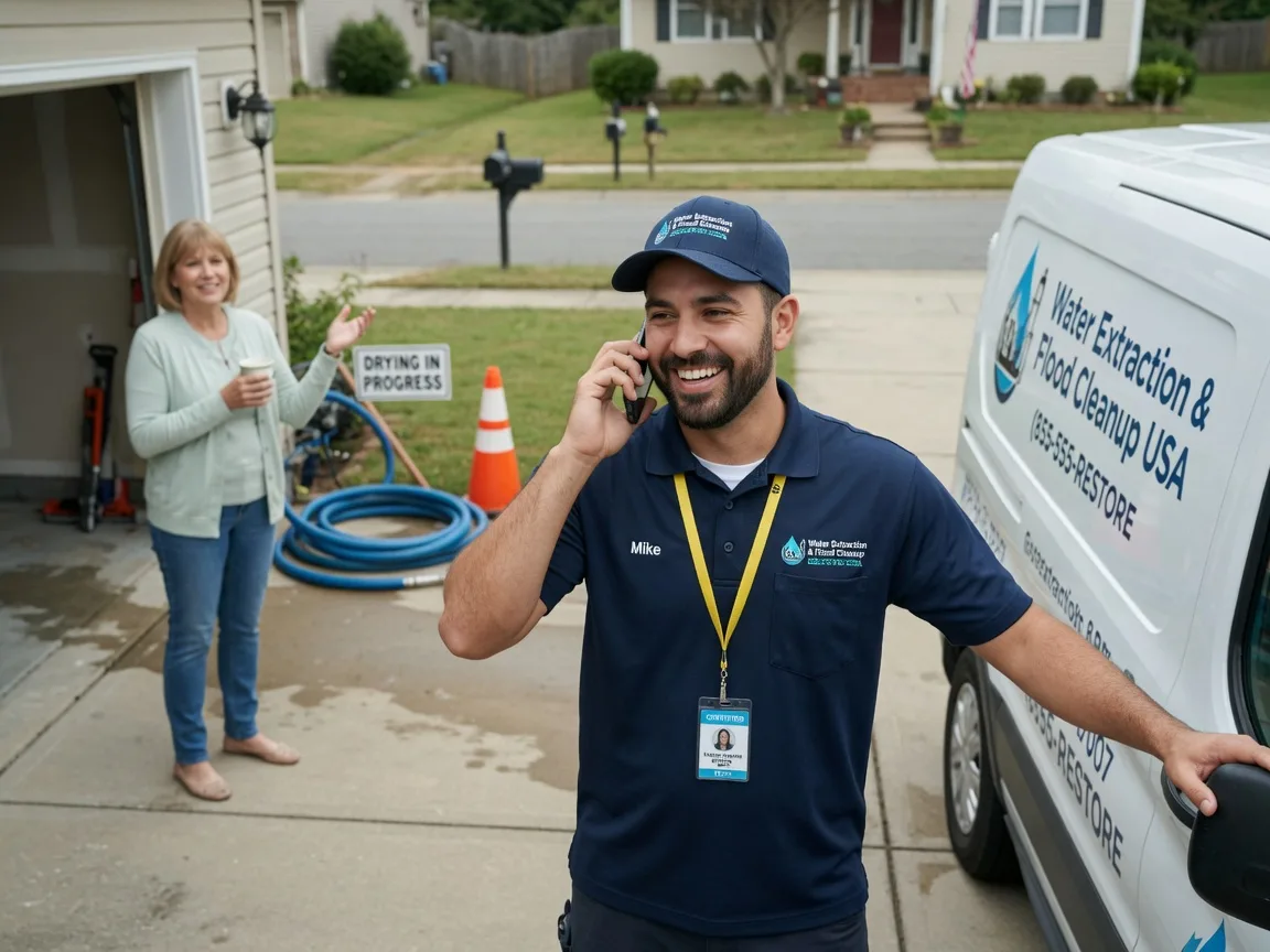 Emergency Water Extraction Quakertown, PA FAQs