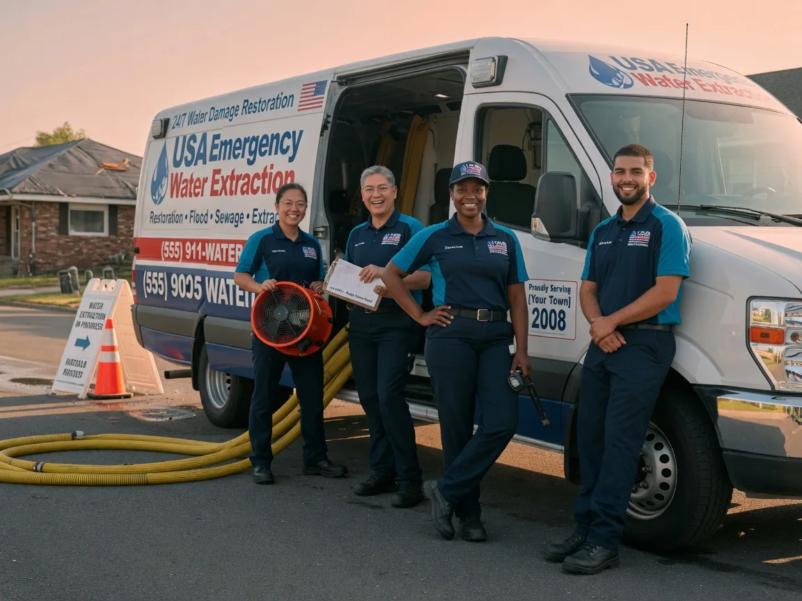 Emergency Water Removal company in Quakertown, PA