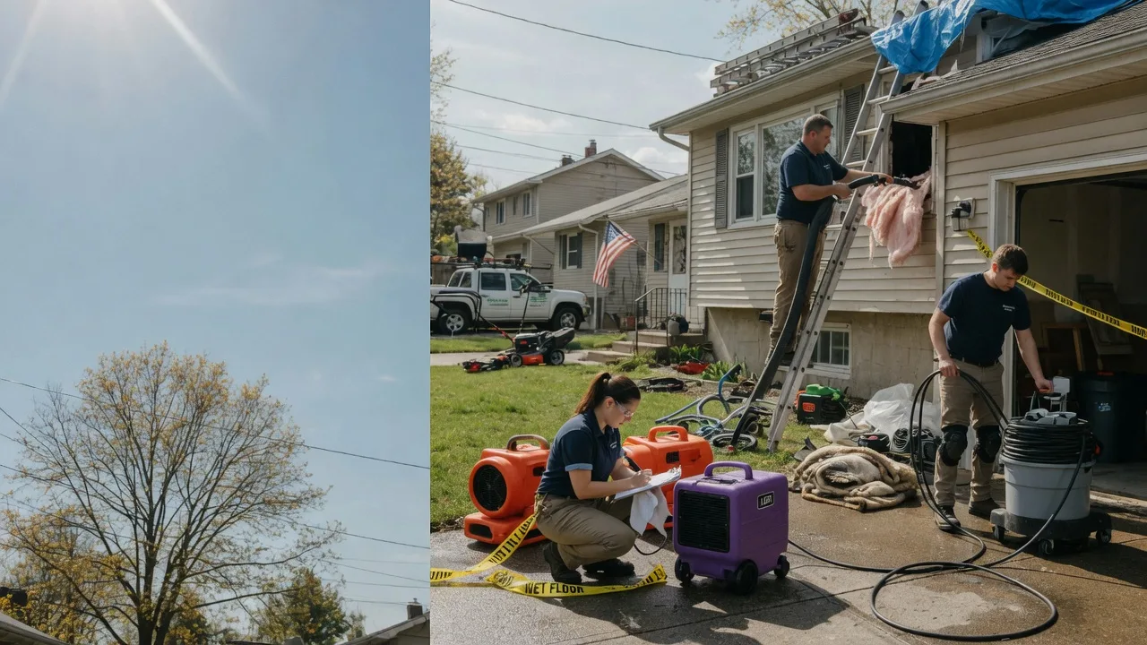 Emergency Water Removal in Quakertown, PA near me
